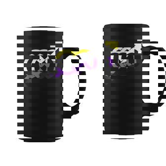 ノンバイナリー・プライド無限大 コーヒーマグ - Kawaiitshirt