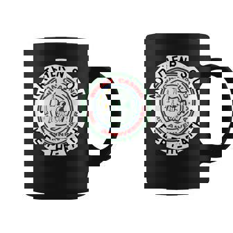 ノーザンソウルバッジ ウィガン Keep The Faith コーヒーマグ - Kawaiitshirt