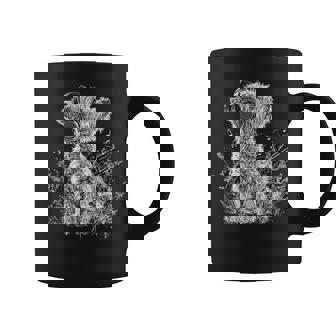 ノーフォークテリア ドッグミュージックヘッドホン ノーフォークテリア コーヒーマグ - Kawaiitshirt