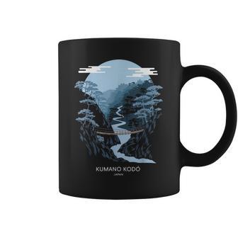 ハイキングジャパン 熊野古道 コーヒーマグ - Kawaiitshirt