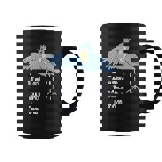 ハシビロコウさん 『ウェルカム』どうぶつフレンズ 動物園の生き物 大きな鳥 コーヒーマグ - Kawaiitshirt