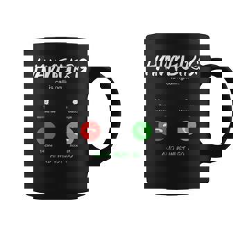 ハンブルクが呼んでいて、私はドイツ旅行に行かなければならない 長袖tシャツ コーヒーマグ - Kawaiitshirt