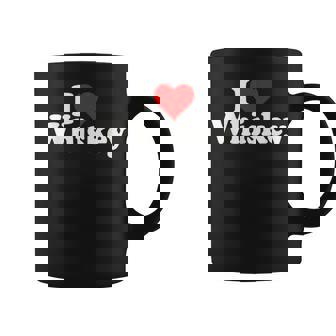 ハートウイスキーウイスキーが大好き コーヒーマグ - Kawaiitshirt