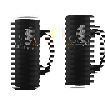 ハートビート熱気球 コーヒーマグ - Kawaiitshirt