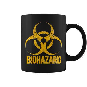 バイオハザード グランジスタイル アンティーク調 毒性 ビンテージ コーヒーマグ - Kawaiitshirt