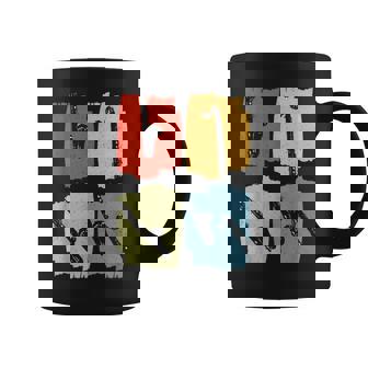 バス クラリネット レトロ コーヒーマグ - Kawaiitshirt