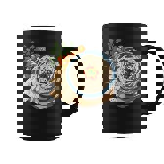 ババ・ガヌーシュ・ディップ コーヒーマグ - Kawaiitshirt