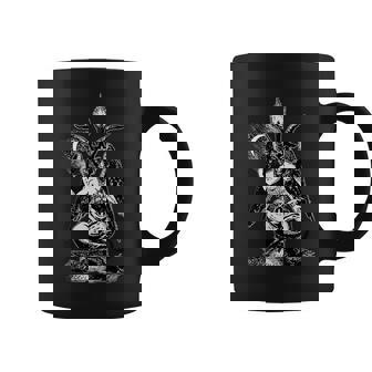 バフォメットの印章tシャツ ヤギの頭 コーヒーマグ - Kawaiitshirt