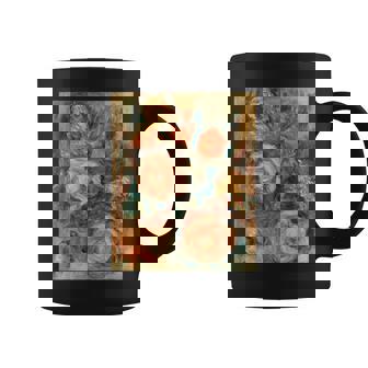 バラの花束 ルノワール 印象派 カラフル絵画 コーヒーマグ - Kawaiitshirt