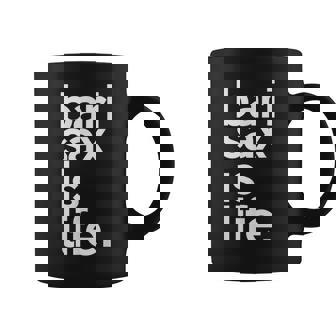 バリトンサックス サックスプレイヤー サックスフォニストギフト コーヒーマグ - Kawaiitshirt