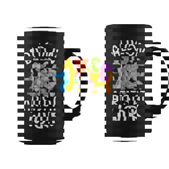 バルーンアート バルーンフェスティバル バルーンモデルの仕事 長袖tシャツ コーヒーマグ - Kawaiitshirt