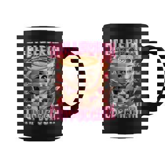 バレリーナ カプチーナ イタリアンブレイン コーヒーマグ - Kawaiitshirt