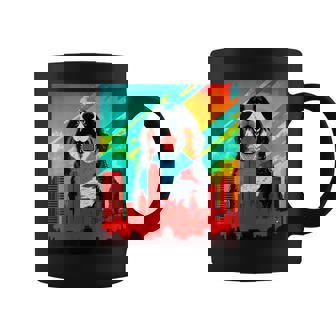 バーニーズマウンテンドッグ 犬 面白いtシャツ おもしろ イヌ メンズ 面白い グッズ かわいい 服 ネタ コーヒーマグ - Kawaiitshirt