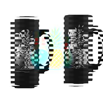 パイナップルボウリング コーヒーマグ - Kawaiitshirt