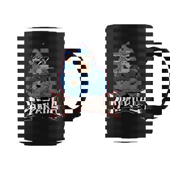 パパリラ 父娘ゴリラ 長袖tシャツ コーヒーマグ - Kawaiitshirt