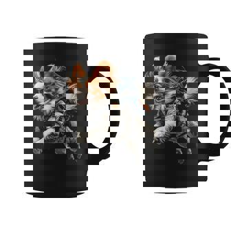 パピヨン 犬 モチーフ ペット イラスト パピヨン コーヒーマグ - Kawaiitshirt