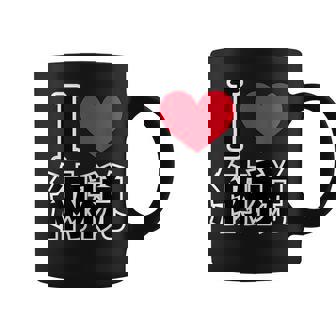 パロディ Maezawa 納税 税金 Yusaku アイラブシリーズ 時事ネタ コーヒーマグ - Kawaiitshirt