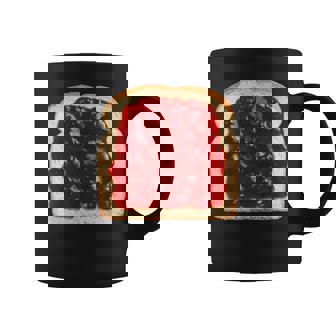 パン ジャムトースト グルテン コーヒーマグ - Kawaiitshirt