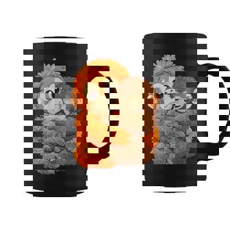 パンチくんとぬいぐるみ パンチザモンキー ニホンザル コーヒーマグ - Kawaiitshirt