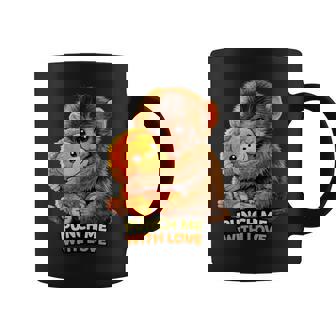 パンチ・ザ・モンキー コーヒーマグ - Kawaiitshirt