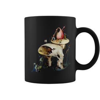 ヒエロニムス ボッシュ ディテール 地上の喜びの庭 コーヒーマグ - Kawaiitshirt