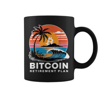 ビットコイン退職プラン Btc暗号取引 暗号通貨 コーヒーマグ - Kawaiitshirt