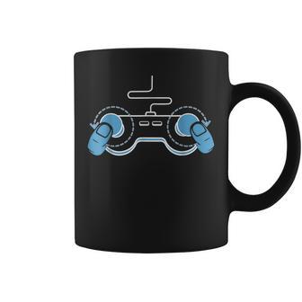 ビデオゲームコントローラー おもしろおっぱい ゲーマー コーヒーマグ - Kawaiitshirt
