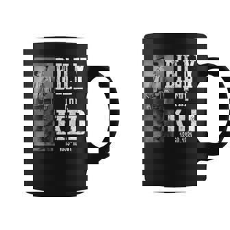 ビリー・ザ・キッド 1859-1881ウィリアム・H・ボニー、ヘンリー・マッカーティ コーヒーマグ - Kawaiitshirt