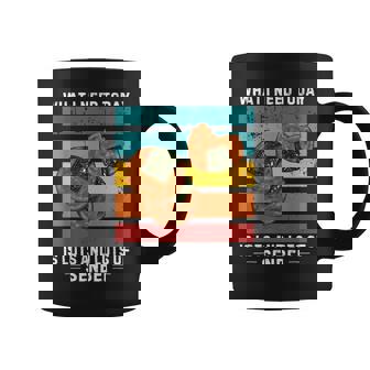 ビンテージ今日必要なのはたくさんのおせんべい コーヒーマグ - Kawaiitshirt