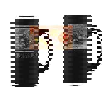 ピエール・オーギュスト・ルノワール作 ザクロとイチジク コーヒーマグ - Kawaiitshirt