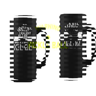 ピクルスボール 警告 面白い コーヒーマグ - Kawaiitshirt