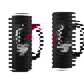 ピンクパンサー ル ピンクシルエット 霧の中 長袖tシャツ コーヒーマグ - Kawaiitshirt