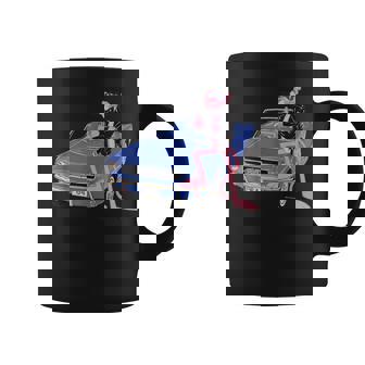 ピンクパンサー ヴィンテージ 1964 コンバーチブル 車 クール キャット コーヒーマグ - Kawaiitshirt