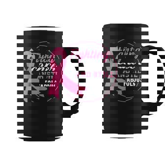 ピンクリボン 乳がん コーヒーマグ - Kawaiitshirt