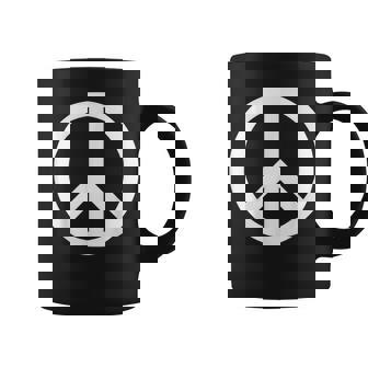 ピースサイン ピースサイン ピースサイン Peace コーヒーマグ - Kawaiitshirt