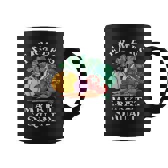 ファーマーズマーケット ファーマーズ 農業 農業 食品 野菜 コーヒーマグ - Kawaiitshirt