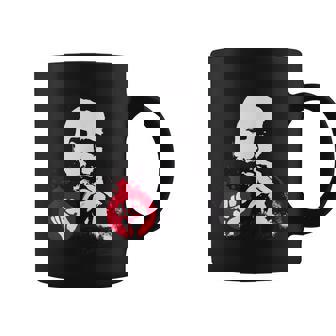 フィデル・カストロ・キューバ革命拳戦闘デモ コーヒーマグ - Kawaiitshirt