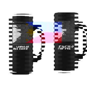フィリピン国旗tシャツ コーヒーマグ - Kawaiitshirt