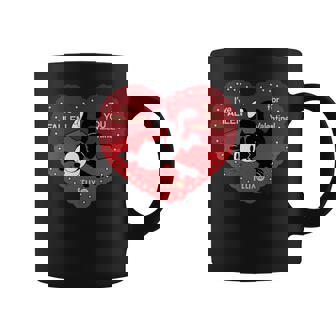 フェリックス・ザ・キャット・ヴァレンタイン・フォー・ユー 長袖tシャツ コーヒーマグ - Kawaiitshirt