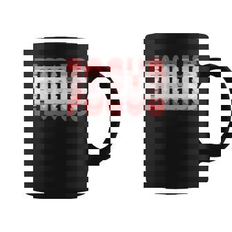 フォーカス 錯覚 ぼやけたトリッピー 長袖tシャツ コーヒーマグ - Kawaiitshirt