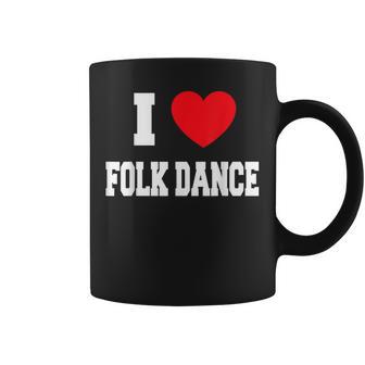フォークダンス大好き コーヒーマグ - Kawaiitshirt