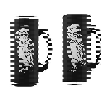 フクロウ愛好家 メンフクロウ かわいい 白い鳥 精神 動物 自然 アート コーヒーマグ - Kawaiitshirt