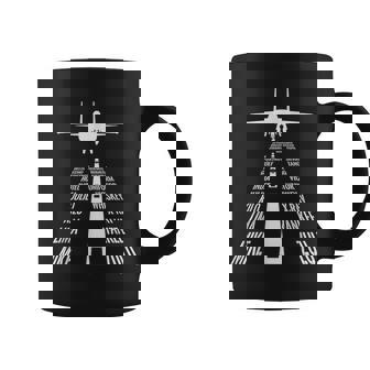 フライング F-15 イーグルパイロットランディング発音アルファベットランウェイ F15 コーヒーマグ - Kawaiitshirt