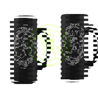 フラットウッズモンスター-国民内向的な社会面白い暗号化 コーヒーマグ - Kawaiitshirt