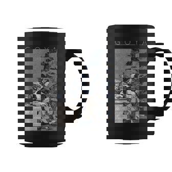 フランシスコ・ゴヤ 理性の眠りが怪物を生む コーヒーマグ - Kawaiitshirt