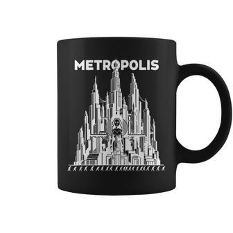 フリッツ・ラングのメトロポリス サイレントsfクラシック コーヒーマグ - Kawaiitshirt