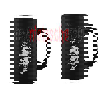 フリードリヒ・ニーチェ-金属の哲学者の設計 コーヒーマグ - Kawaiitshirt