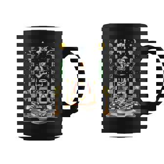 フリーメーソンのロッジ フリーメイソン フリーメイソンのコンパス フリーメイソンの祭壇 コーヒーマグ - Kawaiitshirt