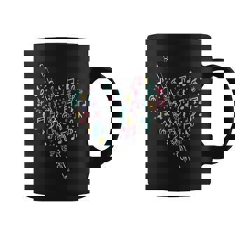 フルートハート フルート奏者 フルート奏者 マーチングバンド音楽 コーヒーマグ - Kawaiitshirt