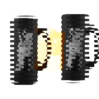 フレンチブルドッグ ポメラニアン エキゾチック ショートヘア マンチキン 猫 コーヒーマグ - Kawaiitshirt